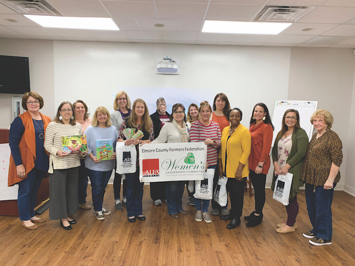 ALFA Women's Leadership Committee donates to libraries